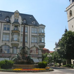 Erfurt Brunnen