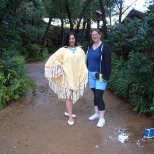Pocahontas am Good Times Gathering Spot