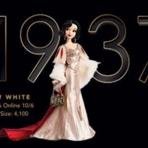 Snow White - Designer Collection Premiere Series - 10/2018