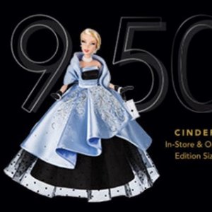 Cinderella - Designer Collection Premiere Series - 10/2018
