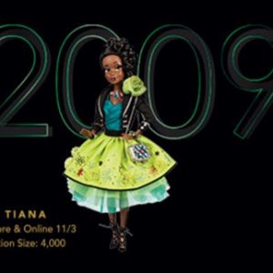 Tiana - Designer Collection Premiere Series - 10/2018