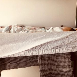 Bassinet im A380 - Reihe 88 - hinterer Teil