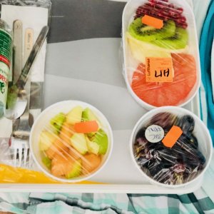 Obst als Sondermenü