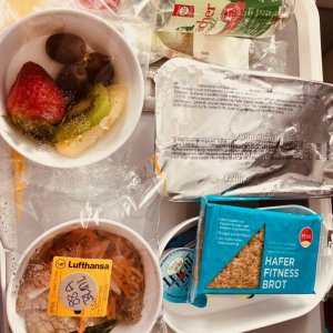 Irgendein anderes Sondermenü - ich glaub Schonkost?! bin mir nicht mehr sicher