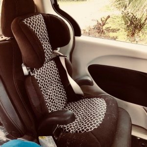 Kindersitz für den großen