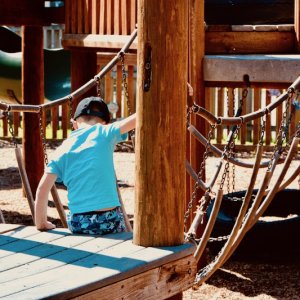 So ein schöner Spielplatz