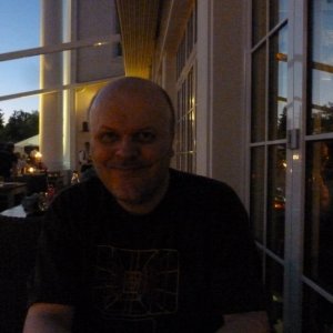 Dan Dreiberg auf der Bell Rock Terasse