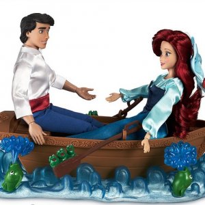 Ariel & Eric Deluxe Playset - 10/2018 - €62