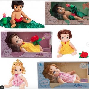Animator's Collection Origins Series Mowgli, Belle & Aurora - 11/2018 - $24.95