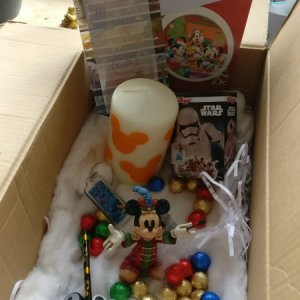 Geschenke ausgepackt