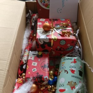 Geschenke eingepackt
