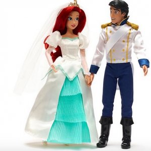12" Ariel & Eric Wedding Dolls - €35 - 01/2019