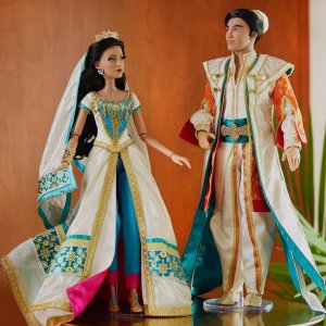 17" Live-Action Jasmine & Aladdin - 05/2019 - €450