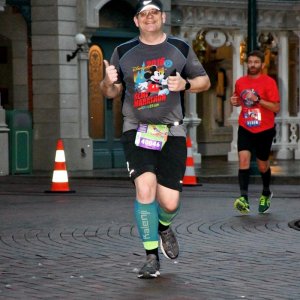 Disneyland Halbmarathon 2018