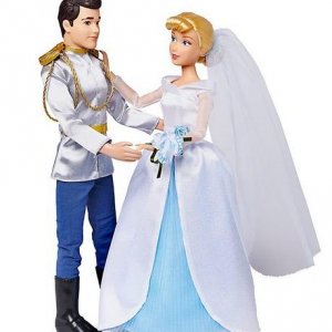 Cinderella / Prince Charming Wedding Doll Set - 05/2019 - €35