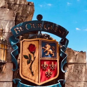 Be our Guest Eingang