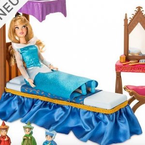 Princess Aurora Bedroom Playset - €36 (09/2019)
