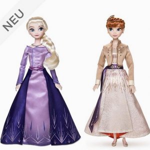 12" Frozen 2 Anna & Elsa Set - €38 - 10/2019