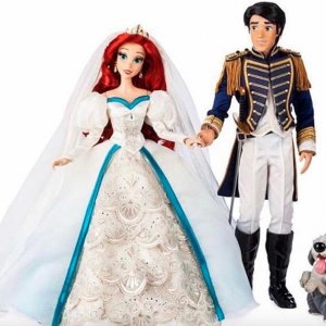 17" Ariel & Eric Wedding Dolls - €?? - 11/2019