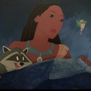 Pocahontas, Finnland