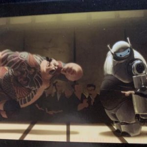 Baymax, USA