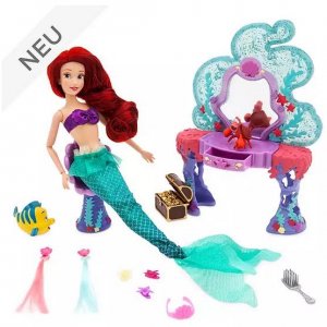 Ariel Underwater Vanity Playset - 02/2020 - €36