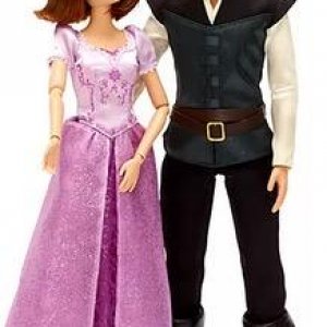 Rapunzel & Flynn Rider 12" Classic Doll Set - €38.00 - 10/2020
