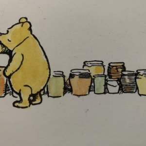 Winnie Pooh, Österreich