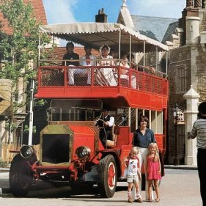 Epcot, World Showcase, England