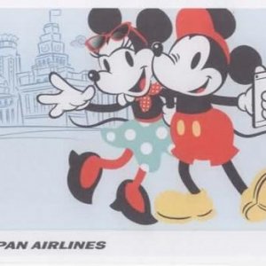 MIckey and Minnie, Japan