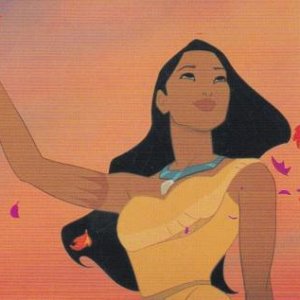 Pocahontas, Japan