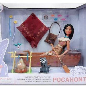 Pocahontas Riverbend Playset - €36.90 - 02/2022