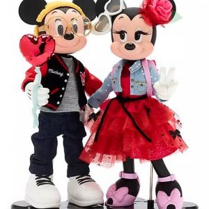 Mickey & Minnie 11" Limited Edition Dolls (5,000) - €180 - 02/2022