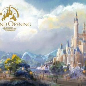 Shanghai Disneyresort, China