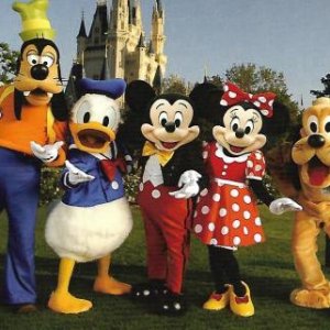 Mickey & Friends, WDW, USA