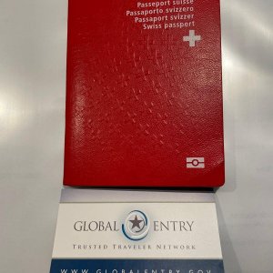Global Entry-Werbekarte (2017)
