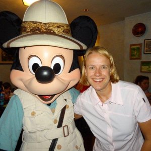 Character Dining Tusker House
