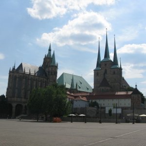 Erfurt Domplatz
