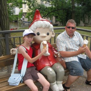 Erfurt lecker Eis