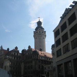 Leipzig altes Rathaus