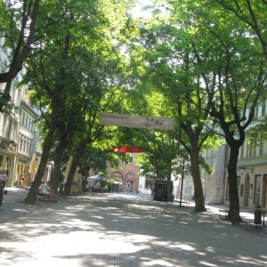 Weimar Fußgängerzone