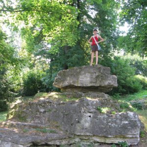 Weimar Park an der Ilm