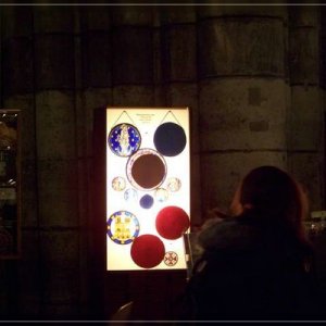 Hidden Mickey in Notre Dame