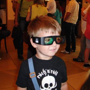 Mein Mittlerer mit riesen Brille :)