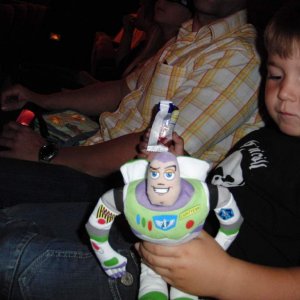 Buzz war auch dabei...