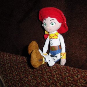 Jessie in der Loge...
