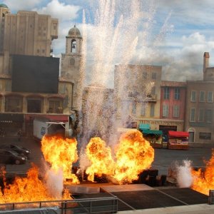 Disneyland Paris Juli 2008