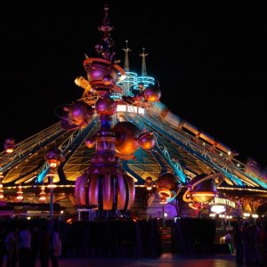Disneyland Paris Juli 2008