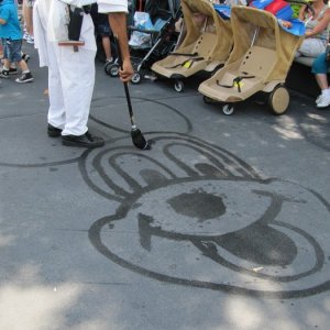 Walt Disney World Mai 2010
