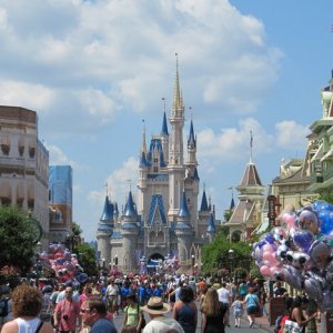 Walt Disney World Mai 2010